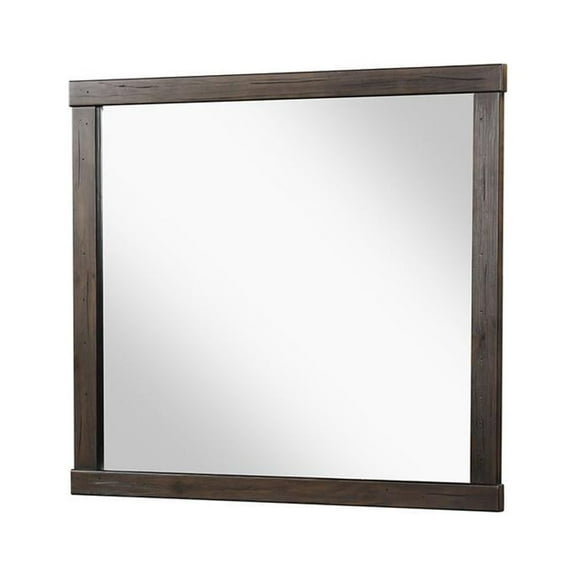 I Home Furnishings Edison Mirror