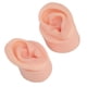thumbnail image 5 of Modelo de oreja de práctica, 1 par de práctica de perforación, modelo de oreja flexible de silicona, modelo de oreja de práctica de perforación, apariencia llamativa, 5 of 12