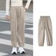 thumbnail image 2 of Odeerbi 3-15 Años Niños Niñas Cargo Pantalones Deportes Jogger Pantalones Casual Sólido Color Verano Pantalones de Trabajo, 2 of 5
