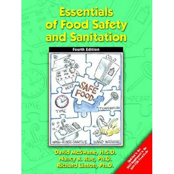 Pre-Owned Essentials Of Food Safety And Sanitation (Paperback) 0131196596 9780131196599