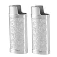 thumbnail image 1 of Housse de Protection en Alliage de Zinc à Motif Rétro pour Voyage Durable, Facile à Utiliser et Sécurisée, 1 of 8