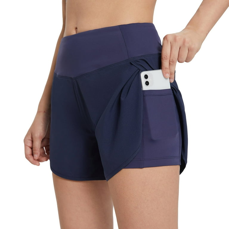 BALEAF Women's in Running Athletic Shorts Lightweight Quick