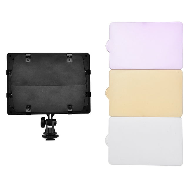 Panel de luz LED para fotografía y video W160 (6000 K) para cámara DSLR y videocámara DV