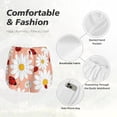 thumbnail image 4 of Rocae Daisy and Ladybug for Women's Athletic Shorts Quick Dry Workout Hiking Shorts With Pockets for Running, Yoga, Gym, Sports XX-Large, 4 of 9