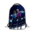 thumbnail image 1 of Mochila escolar infantil YURI on ICE Oxford con impresión 3D, 1 of 1