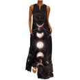 thumbnail image 1 of Vestidos Para Mujer Falda Larga Estampado Con Cuello en V Vestido Con Tirantes Estampado Longuette Odeerbi ODB129294, 1 of 4