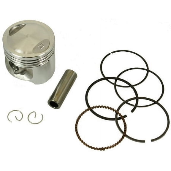 GY6 150cc Scooter Go Kart Piston Rings Set Cirq Clips Pin TaoTao SUNL Kandi