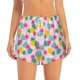 thumbnail image 2 of Balery Pineapple And Leaves Pantalones cortos deportivos para mujer con forro y dos bolsillos, elásticos, para entrenamiento, gimnasio, yoga-Large, 2 of 7