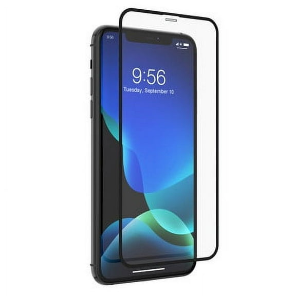 InvisibleShield Glass Elite Edge - Engineered Hybrid Glass - Case Friendly Screen Protector - Made for Apple iP11 Pro Max