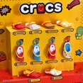 thumbnail image 5 of 2024 McDonald's Mini Crocs Keychain Happy Meal Toys Complete Sot Mini Keychain-Xin, 5 of 5