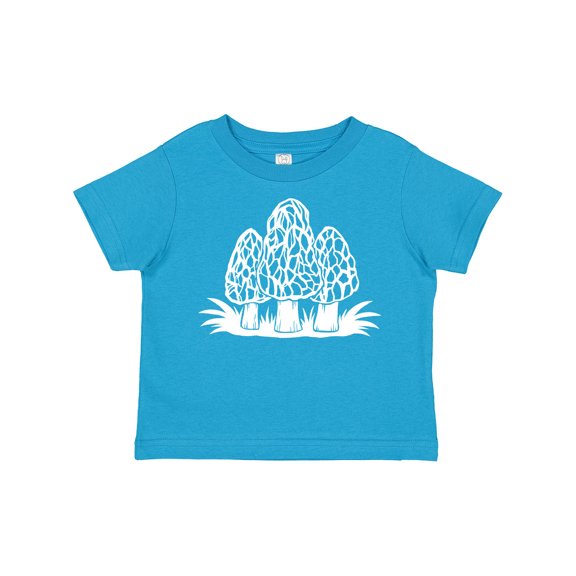 Inktastic Retro Morel Mushrooms Boys or Girls Toddler T-Shirt