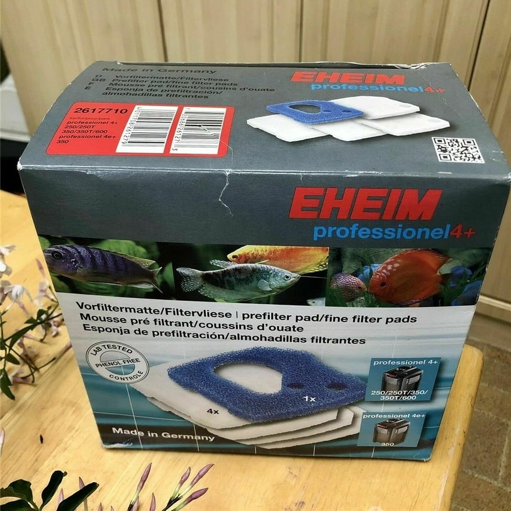 Eheim Professional 3 Filter Pad Set For The Eheim Pro 4 Canister Filter Walmart Com