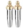 thumbnail image 1 of 2 Pcs Embout de Torche en Cuivre Robuste de Remplacement Accessoire de Coupe de Torche, 1 of 8
