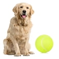 thumbnail image 1 of Pelota de tenis 9.5" pelota de tenis gigante oversize para adultos diversión mascotas niños TOMSHOO Pelota de tenis, 1 of 7