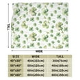 thumbnail image 3 of Kll Fleece Blanket Plush Throw Blanket St Patrick'S Day3,Soft Fuzzy Cozy Flannel Blanket For Couch Sofa Bed.(50"X40"), 3 of 9