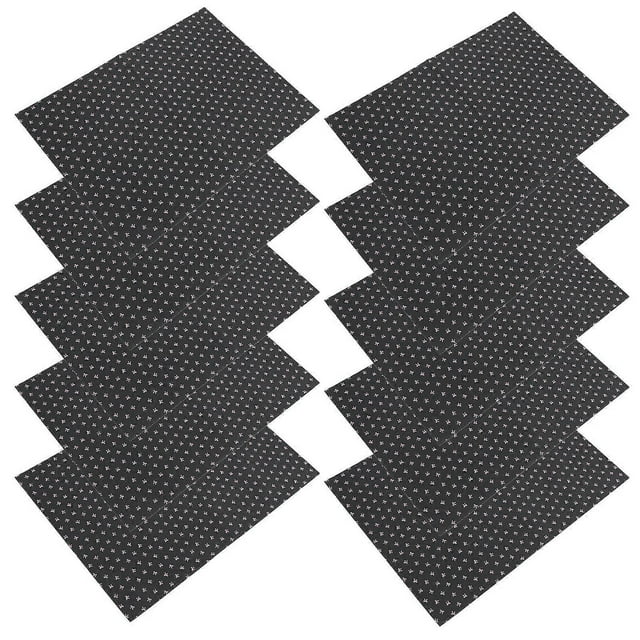 Decorative Bow Wrapping Paper for Gift Wrapping 20Pcs with Black Color