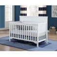 thumbnail image 1 of Concord Baby Landry 4 in 1 Crib - White, 1 of 5