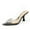 Black, variant on Women's Slingback Pointed Closed Toe Heels with Rhinestones 3 inch Comfortable Stiletto Sandals Pumps Wedding Party Dress Shoes