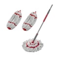 thumbnail image 1 of Rubbermaid Microfiber Twist Mop Kit with 2 Refills Kit Machine Washable Built-in Wringer Lightweight Safe for All Floor Types Deep Cleaning, 1 of 13