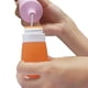 thumbnail image 2 of Dispensadores de jabón portátiles para botellas de viaje, botellas de silicona, envases de loción para encimera, 60ml (púrpura), 2 of 5