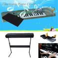 thumbnail image 2 of Piano Keyboard Anti Dust Cover 61/88 Key Electronic Piano Dust Cover Protect, 2 of 5