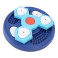 thumbnail image 1 of Slow Feeder Pet Bowl, Stable Easy To Clean Reliable Interactive Dog Puzzle Feeder Bowl  for Cats, 1 of 8