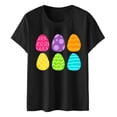 thumbnail image 4 of T-shirt Décontracté pour Femmes Polyester pour Quotidien et Toute Occasion, 4 of 4