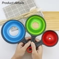 thumbnail image 3 of Convenient Kitchen Tools - Multi-functional Funnel Set for Jam and Oil Leakage, 3 of 6