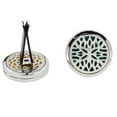 thumbnail image 2 of Stainless Car Air Vent Freshener Oil Diffuser Clip Car-styling Essential Oil Diffuser Clip Aromatherapy Purifier for Car-styling Decoration, 2 of 8