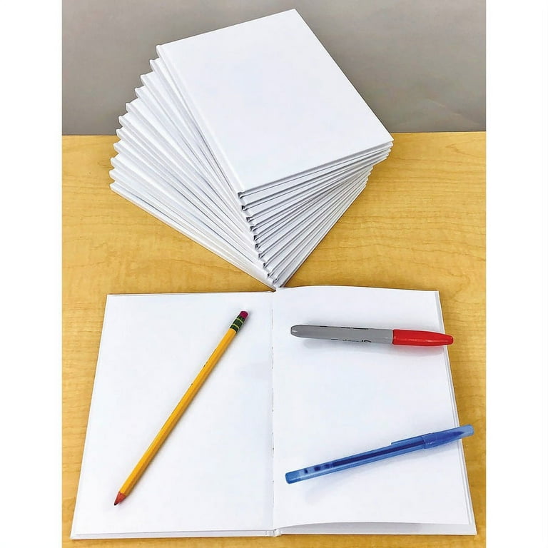 Ashley Hardcover Blank Book - 28 Pages - Plain - 6 Ashley Hardcover Blank Book - 28 Pages - Plain - 6