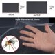 thumbnail image 2 of Piezas Mosquitera para ventana, mosquitera protectora, mosquitera, 130 cm x 150 cm, 150 x 200 cm, con 4 cintas autoadhesivas (blanco), 2 of 4