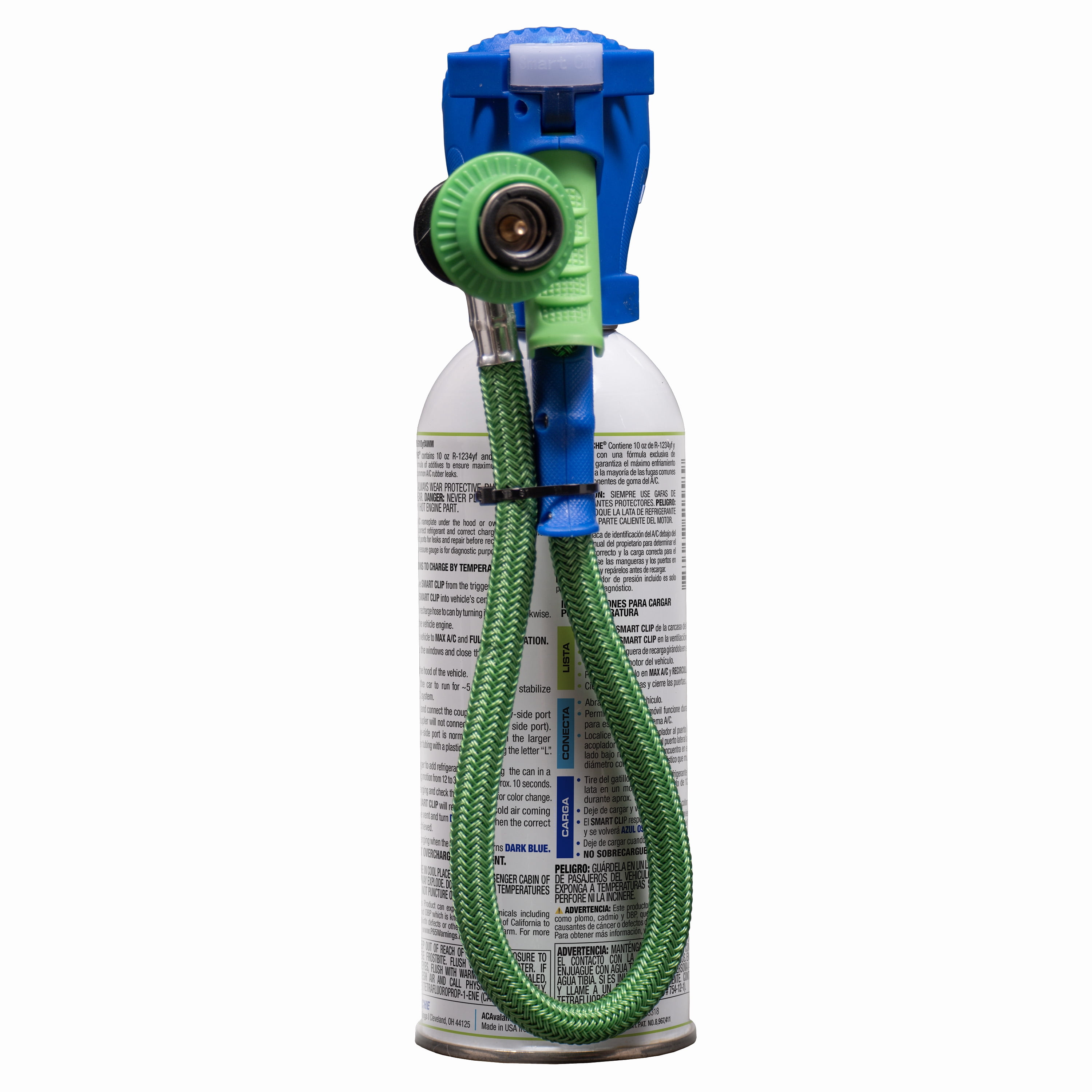 AC Avalanche R-1234yf A/C Recharge Kit, 10oz with Trigger