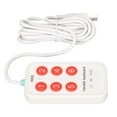 thumbnail image 4 of USB 6 Keys Programmable Keypad, Multifunctional Mechanical Gaming Keypad, Macro Programming Keypad,Handheld Switch Controller For Hospital Image Scanning,Factory Testing, 4 of 8