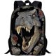 thumbnail image 1 of Mochila escolar de dinosaurio YONGSHENG gris 43,18 cm, 1 of 3