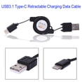 thumbnail image 1 of Usb Tipo C Usb 3.1 Cable Retráctil Cargador Carga Tipo-C Cable Usb-C Hacer, 1 of 7