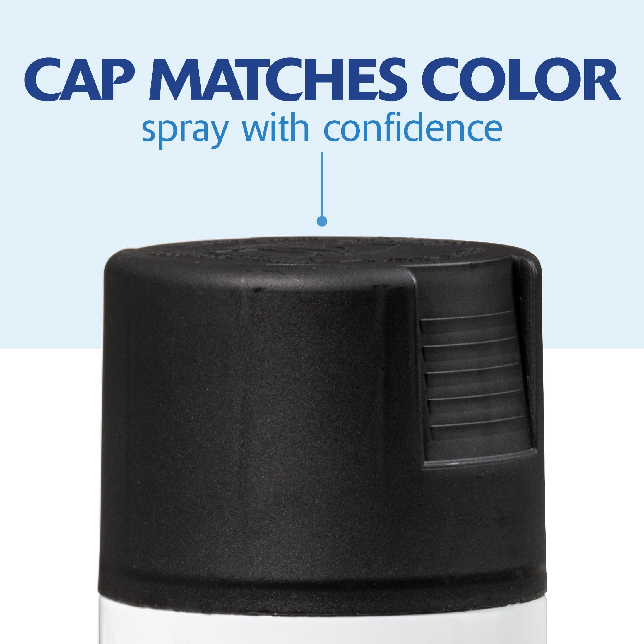 (6 pack) Canyon Black, Rust-Oleum American Accents 2X Ultra Cover Satin Spray Paint-327916, 12 oz