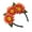 color1, variant on Elegant Sun Flower Hairhoop Perfect Headwear for Weddings Parties and Casual Outfit Comfortable Wedding Headpiece