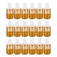 thumbnail image 1 of EeaseMX 25 botellas gotero de vidrio portátiles de 1 ml, minibotellas gotero para aceites esenciales., 1 of 7