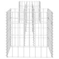 thumbnail image 2 of vidaXL H-Shaped Gabion Planter Steel Wire 260x40x40 cm, 2 of 3