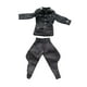 thumbnail image 4 of 1/6 pantalones uniformes traje ropa exterior retro disfraz de cosplay mini traje para muñeca masculina de 12 pulgadas accesorios modelo, 4 of 9