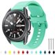 thumbnail image 1 of 22mm watch band Compatible for Samsung galaxy watch 3 45mm/Gear S3 Frontier/Classic,Silicone 22mm watch band quick release for Women Men, 1 of 4