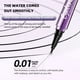 thumbnail image 3 of Ganfancp Lápiz Líquido Delineador de Ojos Extremadamente Fino de Secado Rápido Water Proof Sweat Proof Non Smudging Thin Head Cool Black Water-Based Pen 1Ml Ofertas Del Día Sólo En Línea 1 Delineador, 3 of 4