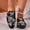 #0048-Black, variant on Women's Sparkly Sequin Flat Sandals, Slip On Mule Slippers with Abstract Design, Plus Size Elegant Evening Wear Gift