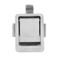 thumbnail image 3 of Stainless Steel Recessed Mounted Latch Mini Flush Mount Paddle Handle Lock for RV//Trailer/Cabinet/, 3 of 5