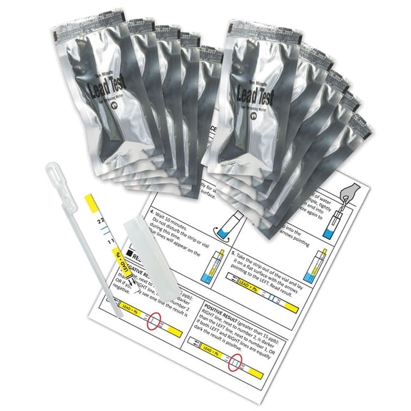 Lamotte Lead Test Kit, Contains 10 Tests