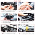 thumbnail image 5 of Car Air Vent Cup Holder with Ashtray Base – Multi-Function Beverage Rack, Universal Cup Tray for Most Vehicles, 5 of 7