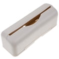 thumbnail image 1 of Bolsa de plástico de cocina Dispensador de la pared de la pared de la pared de la pared Montaje de pared Boba de basura Saver, 1 of 6