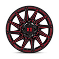 thumbnail image 3 of XD Cast Aluminum Wheel XD867 20x10 8x180 G-BLK RTCC -18mm, XD867BQ20108818N, 3 of 3