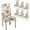 Autumn-1, variant on muroi Elastic Chair Cover Set of 4 Beach Chair Covers for Dining Chairs Slipcover Chairs Covers for Kitchen Living Room Restaurant