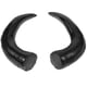 thumbnail image 1 of Ox Horn Hair Accessories for Decoration 1Pair of Black Plastic Simulated Hair Clips, 1 of 5
